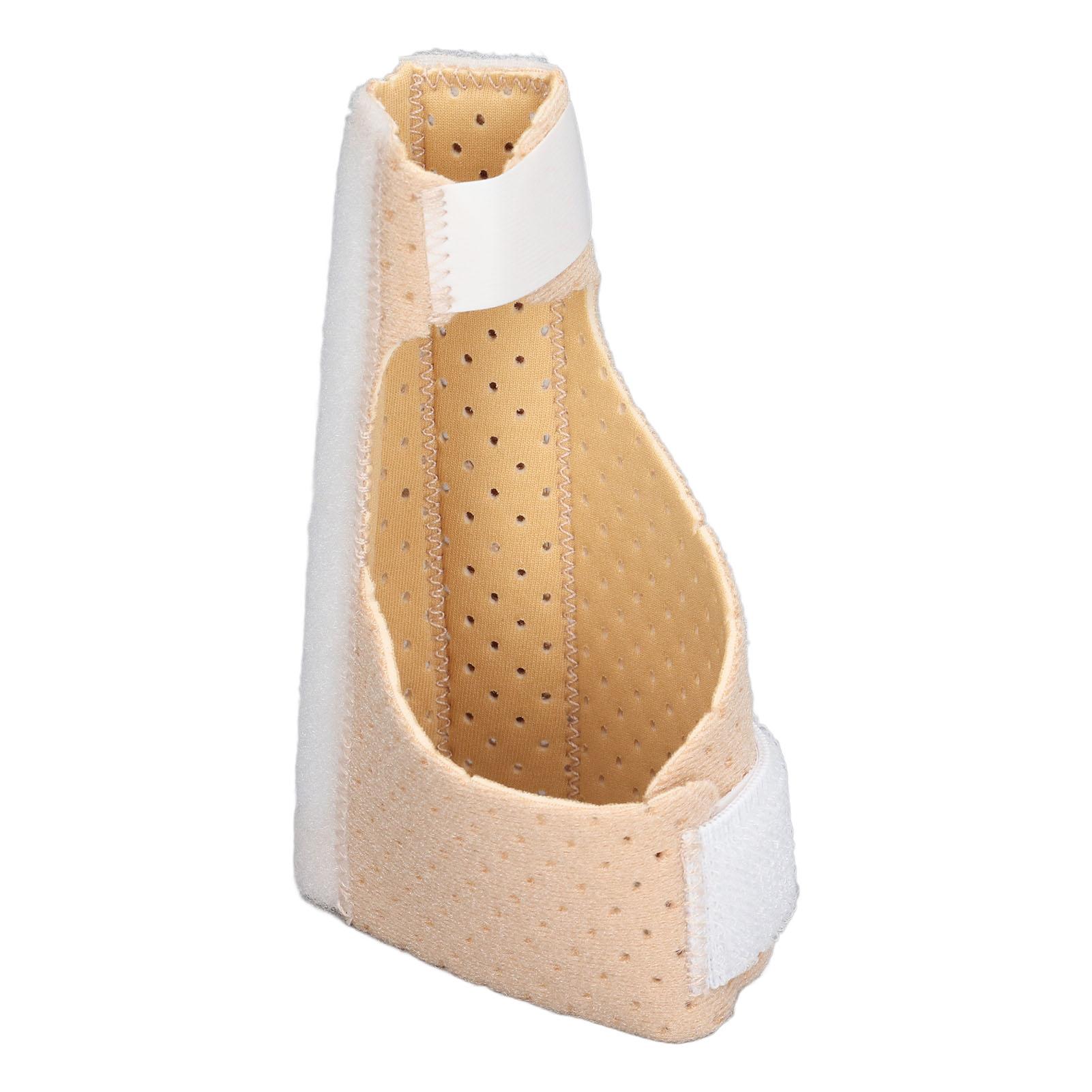 

Hammer Toe Straightener Fixation Reduce Stress Removable Aluminum Strip Adjustable Claw Toe Right foot