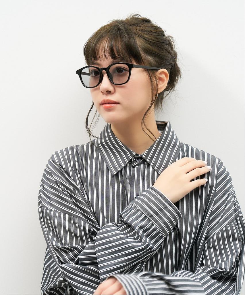 sunglasses UV UV sports [Zoff] [WEB exclusive] Wellington-style (black) Lightweight, protection, cut, unisex, men's, women's, men's, women's,