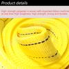 SEAMETAL Car Rescue Tow Rope Towing Rope Off-road Vehicle Sedan SUV Tow Rope Car Tools Tow Rope Hook