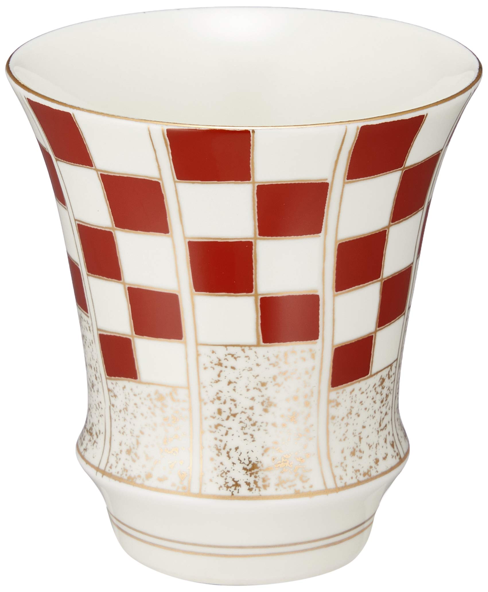 

Чашка Arita Ware SAKE GLASS Чашка Ochoko Ichimatsu Red (Обратная форма) Диаметр приблизительно 6,7 x Высота 7 см Емкость приблизительно 100 мл Sixtieth B