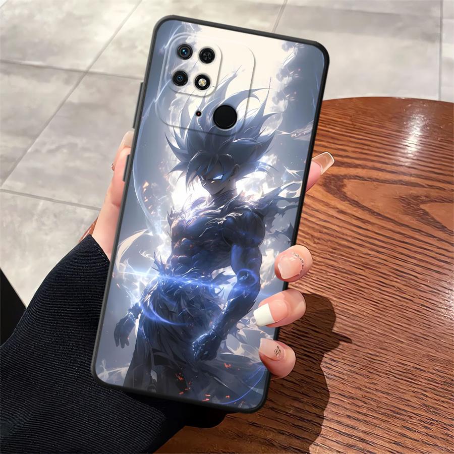 

Dragon Ball Goku Art Funda Phone Cover Case for Xiaomi Redmi 9 K40 K80 Pro A1 A2 Plus 14C 12C A3 A4 A5 13C 10 Redmi A2