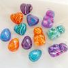 Flow Pattern Little Bear Squeeze Stress-Relief Sticky Love Soft Maltose Egg Venting Ball Slow Rebound Toy Holiday Gift