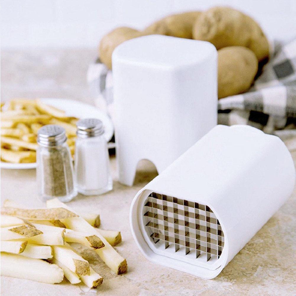 Stainless Steel Multi-Function French Fry Cutter Kitchen Accessories Vegetable Slicer for Fried Potatoes and Vegetables