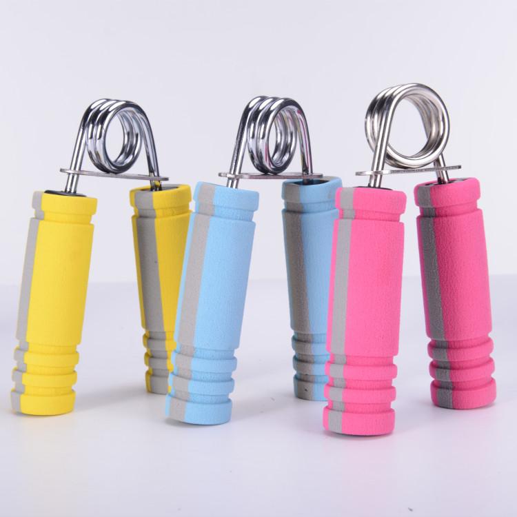 Custom Logo Simple Hand Gripper Gym Fitness Power Exercises Strengthener Hand Grip
