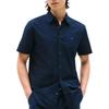 Tommy Hilfiger Comfortable Versatile Casual Stretch Oxford Short Sleeve Shirt Men Shirts 78J8436-FAP