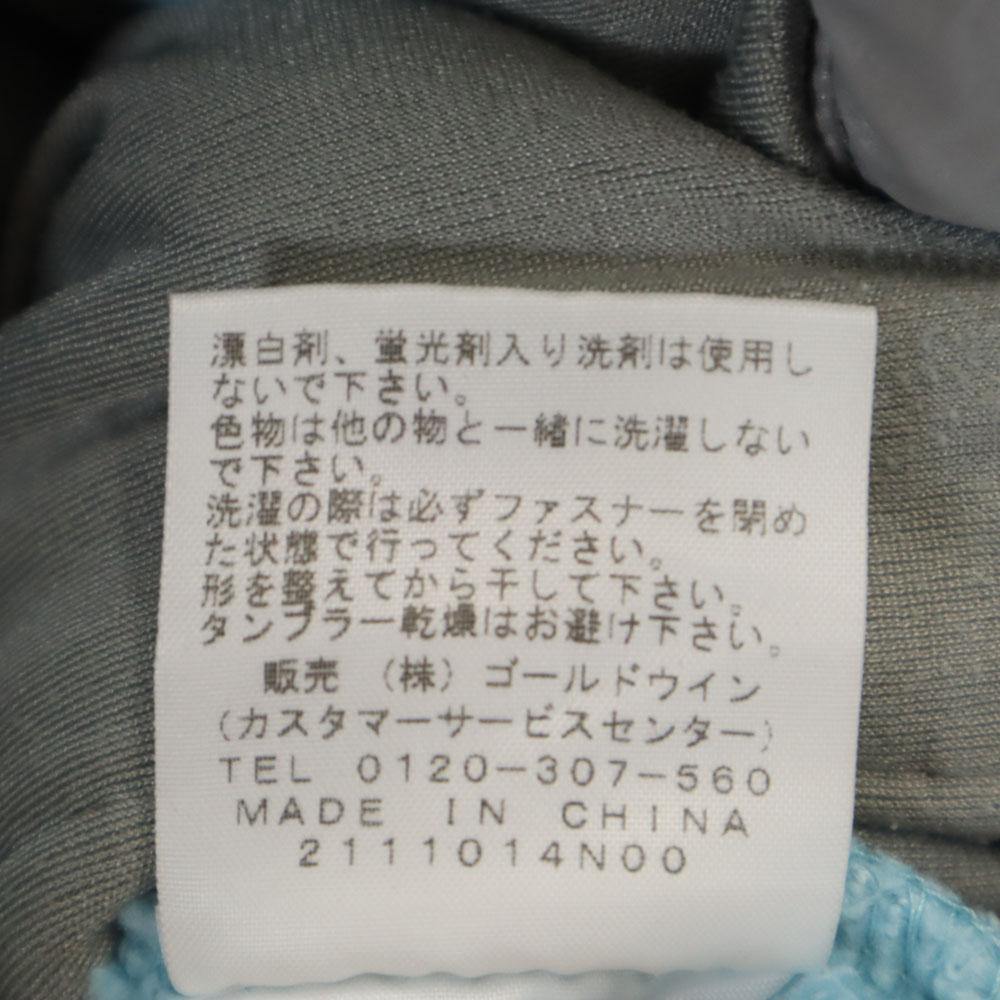 The North Face Fleece Jacket M Light Blue Outdoor NAW61200 Women Used