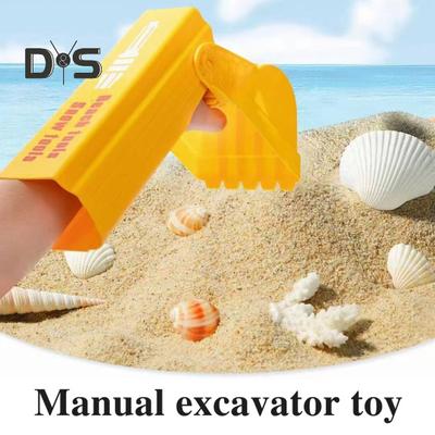 Hand Digger Toy Excavator Arm Sand Digger Toy Hand Shovel Toy for Sand Snow Digging Indoor Outdoor Play Toy for Children