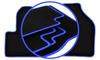 CARLUX-BLUE Car Mats For: Ford Transit Connect Kombivan (2003-2012)