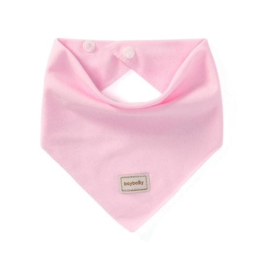 

Однотонная хлопковая шапка для маленьких мальчиков и девочек, летняя шапка с треугольными ушками, шарф-полотенце