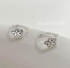 Su Chuang S925 Silver Graffiti Flower Ear Cuff: Stylish, Cute, Versatile Earrings for Women