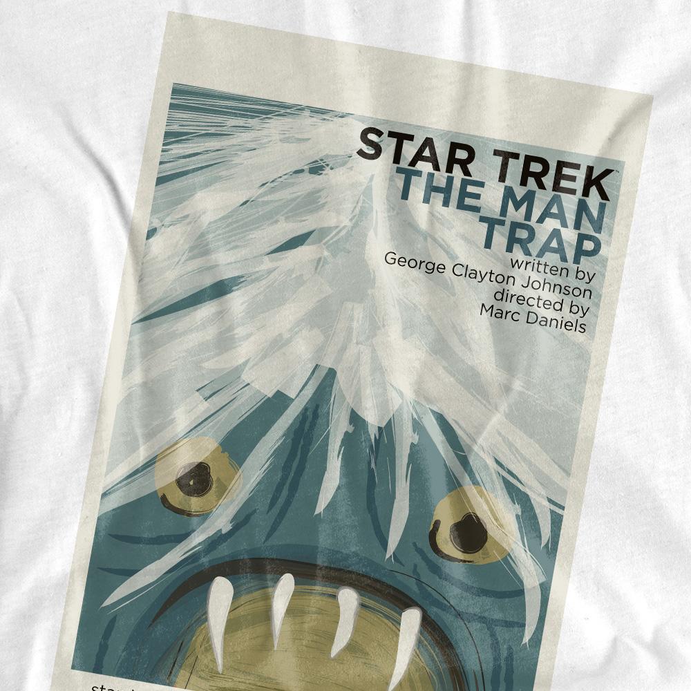 STAR TREK Unisex Adult The Original Series Episode 1 T-Shirt