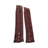 Womens Girls Lovely Leg Warmers Winter Knitted Leg Sleeves Goth Crochet Baggy Cuffs Ankle Heap Socks Tigh Highs Socks