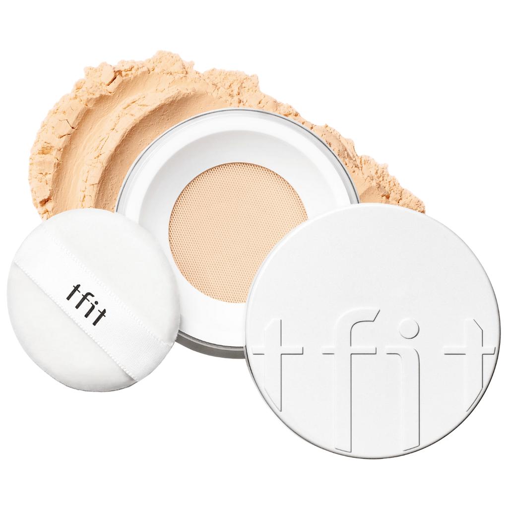 TFIT - TRANSLUCENT SET FINISHING POWDER 2.1 MEDIUM BEIGE, 7G puder transparentny
