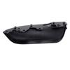 Black Car Front Left Bumper Lower Filler Panel Plastic Fit for Jeep Grand Cherokee 2014 2015 2016 2017- 68143097AC CH1088101