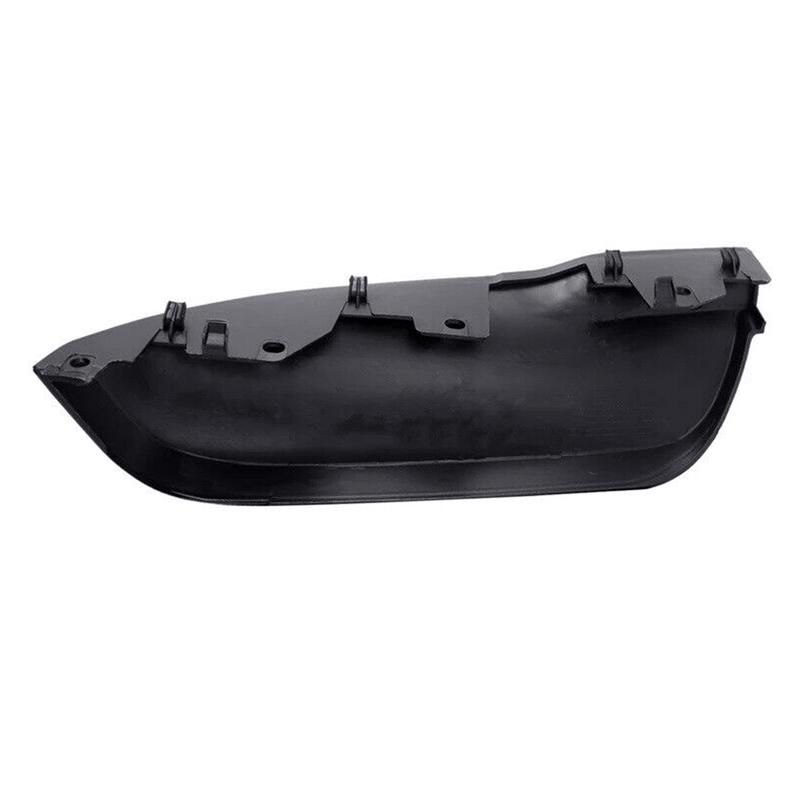 Black Car Front Left Bumper Lower Filler Panel Plastic Fit for Jeep Grand Cherokee 2014 2015 2016 2017- 68143097AC CH1088101