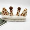Spa Headband Multi-type Can Choose Giraffe Hairband Woman Makeup Headband