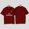 0607AC Milan retro jersey Cacanesta Maldini Inzaghi Pirlo long short-sleeved football jersey