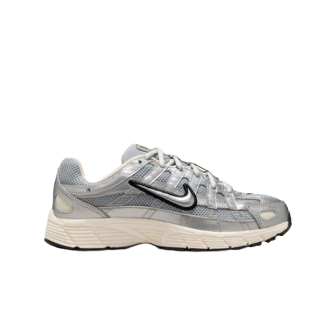 Nike P-6000 GS Metallic Silver Kinder-Sneaker Schwarz Pale-Ivory HV5064-006 33