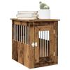 VidaXL Dog Crate Furniture Old Wood 45x62x59 Cm Engineered Wood, Kennel, Dog Shelter, Pet Cage for 857636