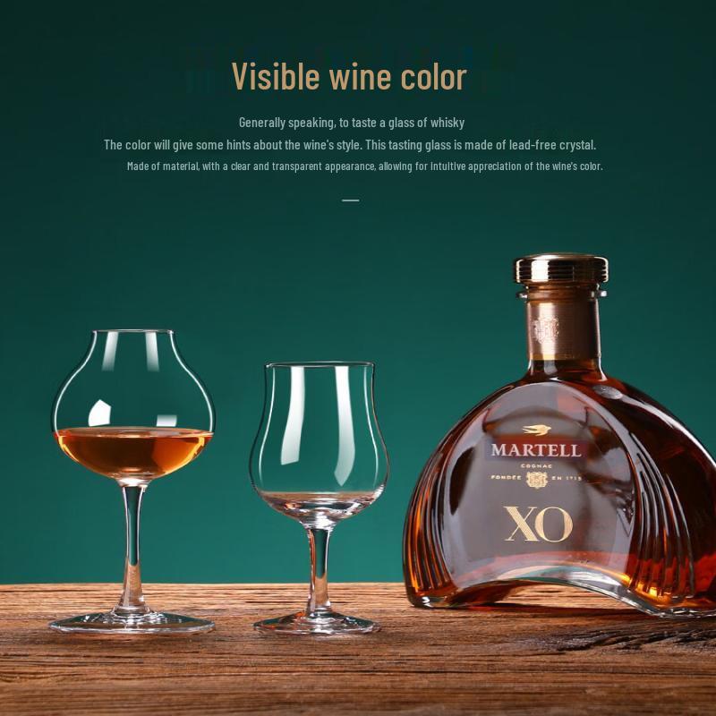 Crystal Whiskey & Brandy Tasting Glass