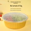 Disposable Gold Aluminum Foil Food Containers