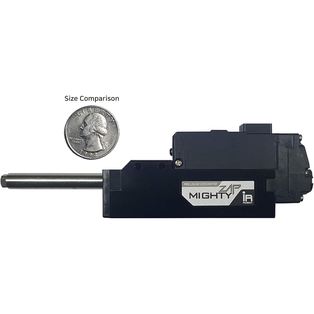 Hitec IR Robot Doğrusal Servo Aktüatör, Endüstriyel/Ticari, Mini/Mikro, MIGHTY ZAP L12-20F-4