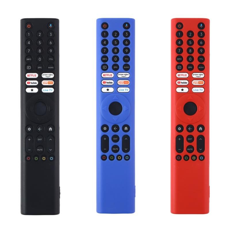 1 sztuka Wstrząsoodporna i pyłoszczelna obudowa Silikonowe etui ochronne na pilot do akcesoriów Smart TV Xmrm-P3