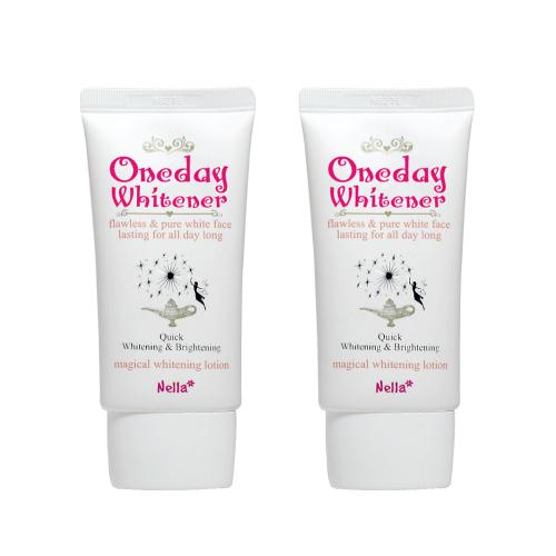 Nella One-Day Magical Whitening Lotion 40ml *2