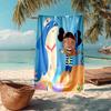 Ultra-Soft Beach Towel with Yakka Dee Theme,Ideal for Pool - Camping, Diving - Perfect Travel Essential, Vibrant Beach Towel.