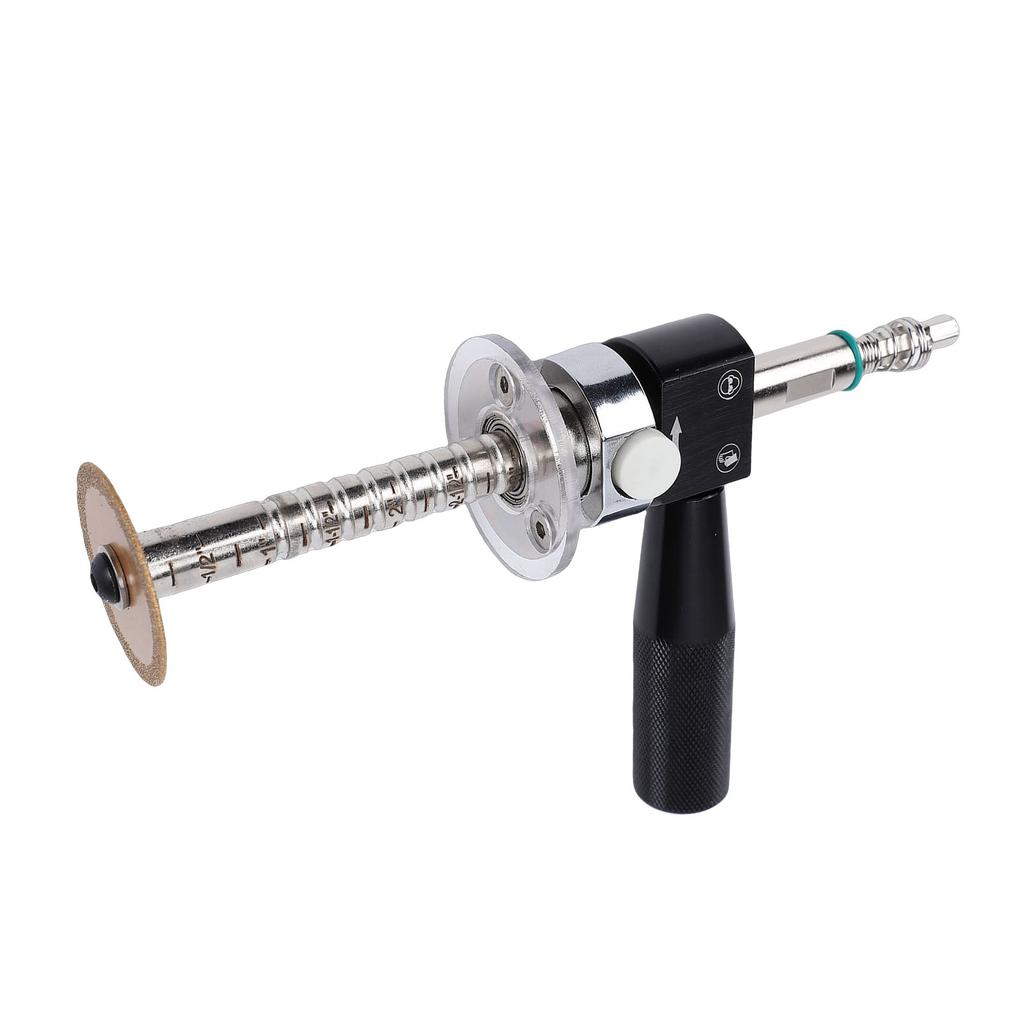 Internal PVC ABS Pipe Cutter Tool Inside Set for Drill with Handle Cutting Wheel 1 4in Shank 6 105mm Adjustable Cutting