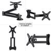 Wall Bracket Tilting Swivel Mount Stand Holder for 10-27 Inch Flat TV LED LCD Screen