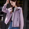 Short Coat Women's Casual Jacket Spring and Autumn New Popular Fashion High-end Trench Coat