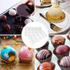 DIY Silicone Sphere Chocolate Mold Spherical-Shaped 3D Half Sphere Mold  Dessert Candy Making