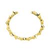 SENTIMENTS NO.630 [gold] SPIKY BANGLE BRACELET