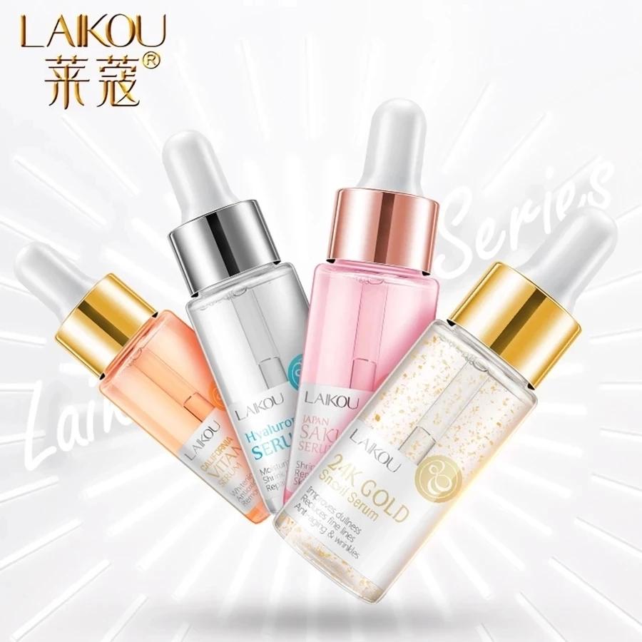 

Сыворотка Japan Sakura Essence, антивозрастная гиалуроновая кислота, чистое золото 24 карата, отбеливание, витамин С, против морщин, сыворотка для лица, уход за кожей