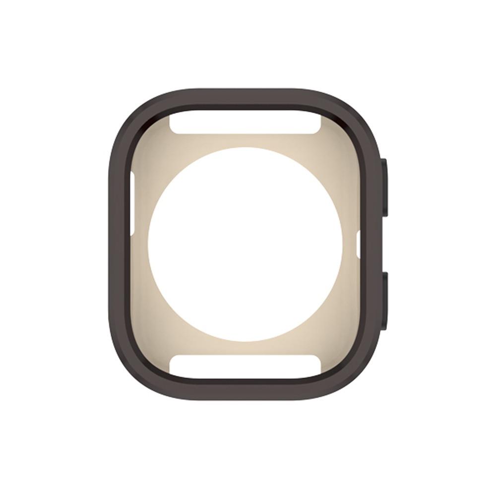 Replacement Metal Watch Bezel Protective Anti-Scratch Watch Case Shockproof Screen Protector for Garmin VivoActive 6