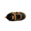 Nike Court Borough Low 2 Low top Toddler Shoes Black Wheat Infant And Toddler BQ5453-004