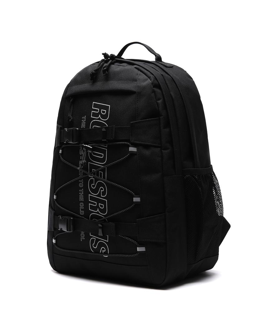 Roidesrois Rdr 3D Matrix 3M Scotch String Backpack (Black)
