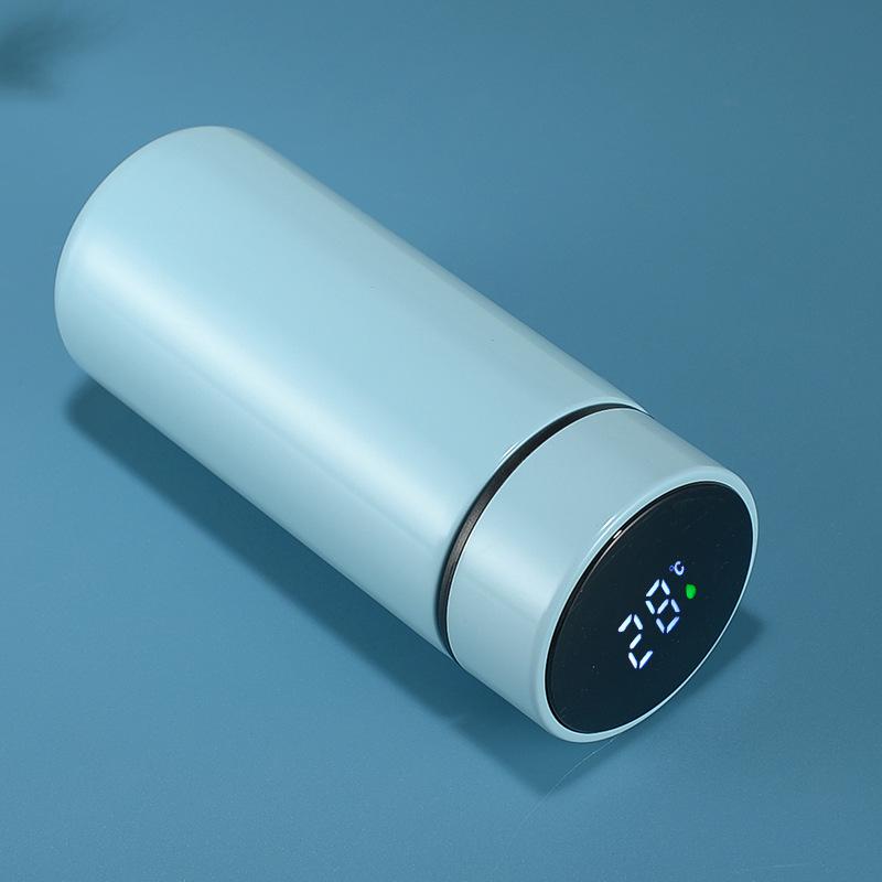 316 Stainless Steel Thermos Cup Mini Pocket Cup, Wind Intelligent Temperature Display, Boys And Girls School Water Cup