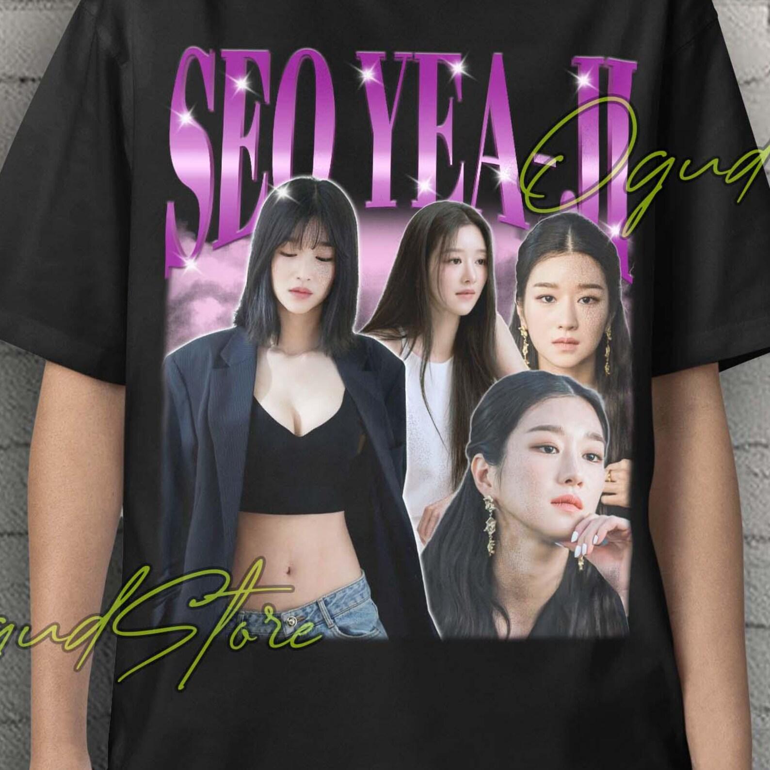 Seo Yea-ji Shirt, Seo Yeji Tee, Seo Ye Ji Kdrama Tshirt, Seo Ye Ji Kdrama Tee, Seo Yea-ji Tees, Movie Gift, Kdrama Gift, Retro Kdrama Shirt S