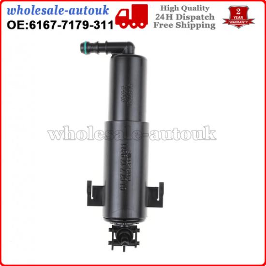 Headlight Washer Nozzle Jet Sparyer for BMW 3 Series E90 E91 E92 E93 61677179311