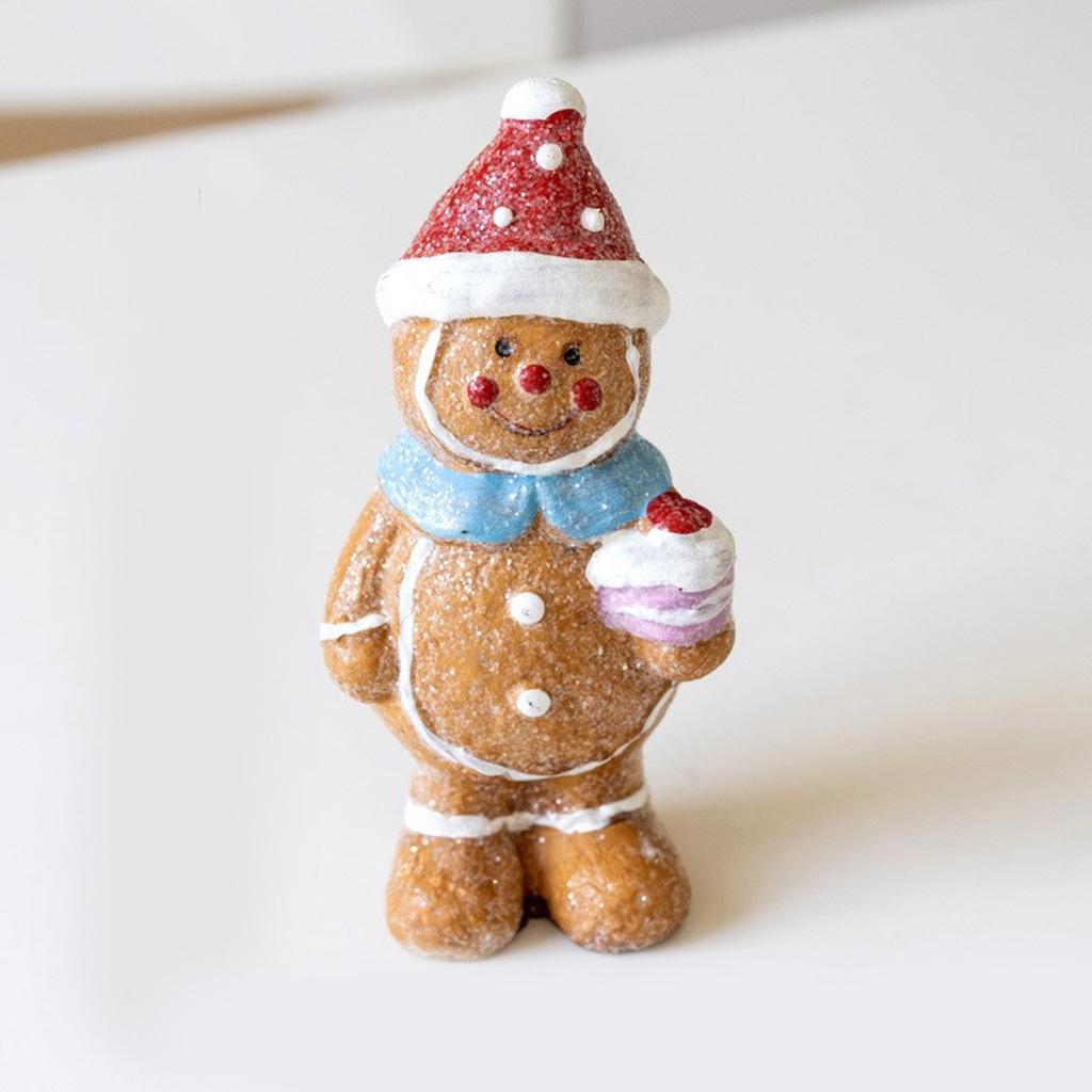 Omul de turtă dulce Ornamente de Crăciun Figurine Om de turtă dulce Ornament Festival Decorațiuni pentru pomul de Crăciun Decorațiune de sărbători