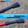 WanDox Hiking Poles Asphalt Attachments [14x] Nordic Walking Rubber Buffers Trekking