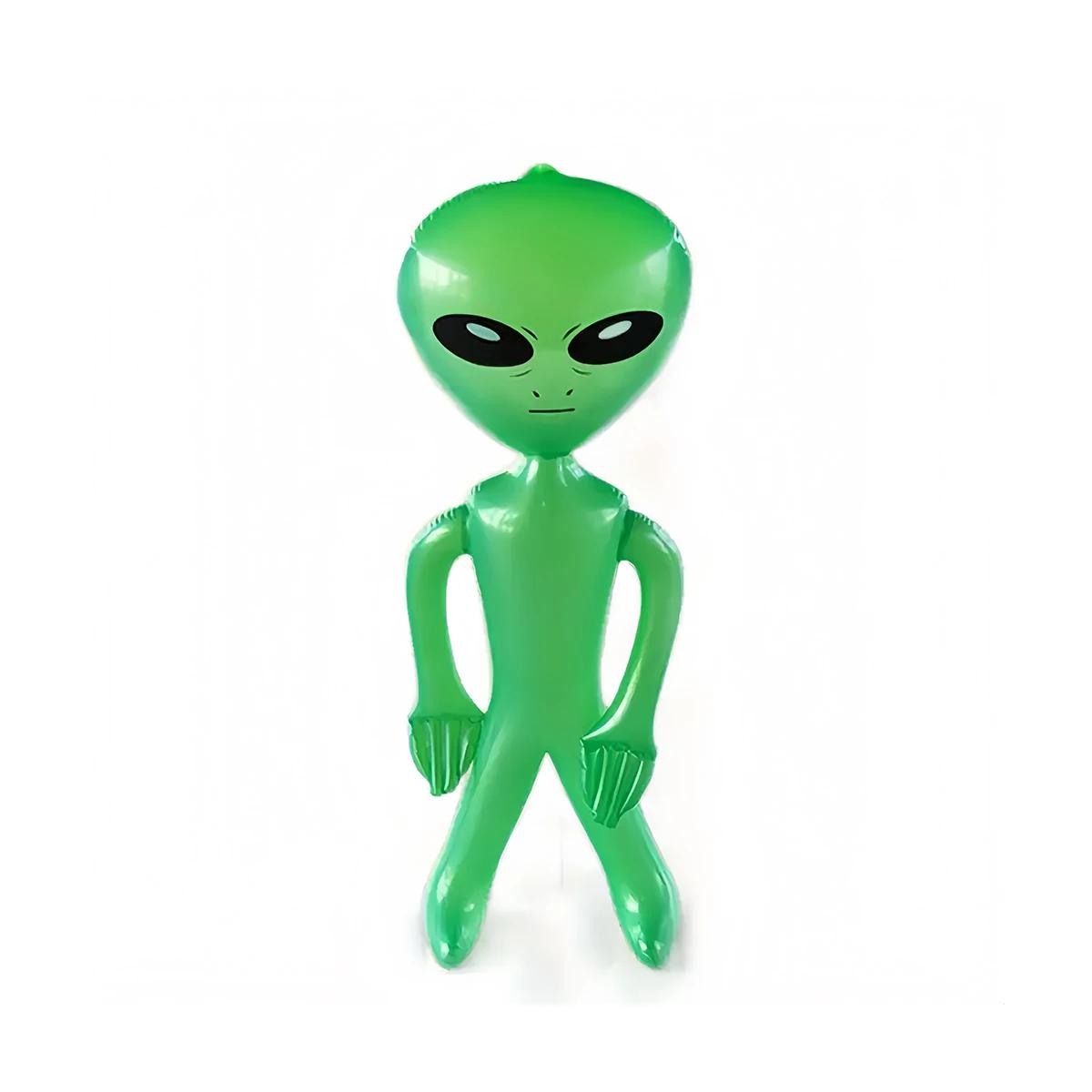 

Надувные игрушки, имитирующие инопланетян, креативные ПВХ летние принадлежности для вечеринки у бассейна, новинка для Хэллоуина, косплей, надувные игрушки About 90cm