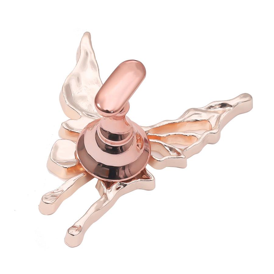

Gothic Y2K Butterfly Magnetic Nail Display Stand, Wearable Nail Tips Practice Holder, Acrylic Gel Polish Nail Art Display розового золота