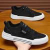 Fashion Slip-resistant Ankle Classic Black Shoes Tennis Black Men's Sneakers Retro Sport Universal Brands Sunny Special Use Luxo