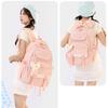 Elementary School Student Backpack Middle High School Backpack for Girls Bookbag Cute School Bag Large Capacity Travel Backpack