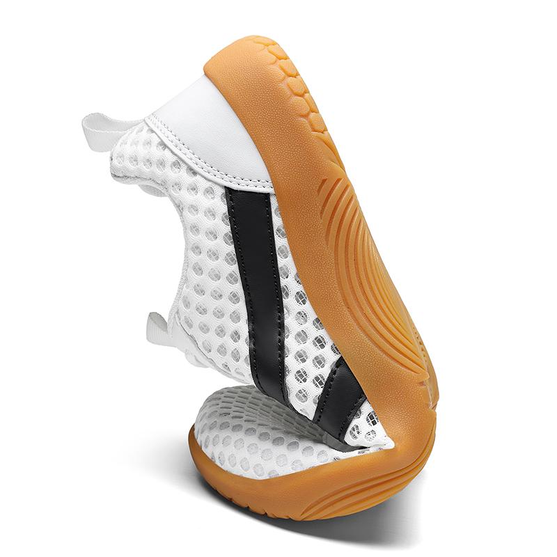 Wide Toe Box Sneakers for Men Breathable Mesh Cross-training Shoes Anti-slip Gym Exercise Casual Sports Shoes Plus Size 39-48