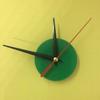 Mute Wall Clock Movement Mechanism Parts High Accuracy Silent Quartz Watch Accessories Round DIY