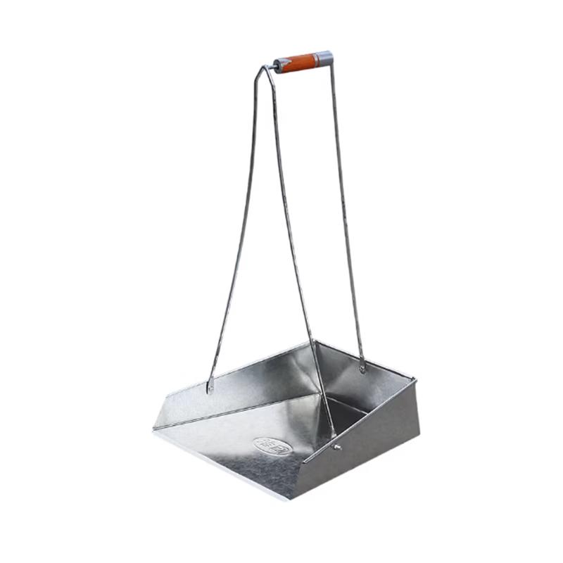 Iron Dustpan with Handle